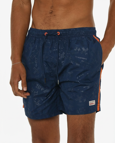 Swim shorts with allover print 