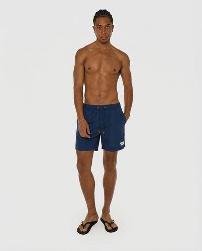 Swim shorts with allover print 