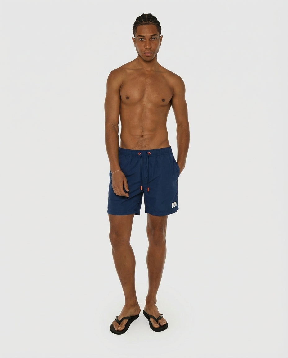 Swim shorts with allover print 