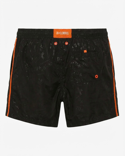 Swim shorts with allover print 