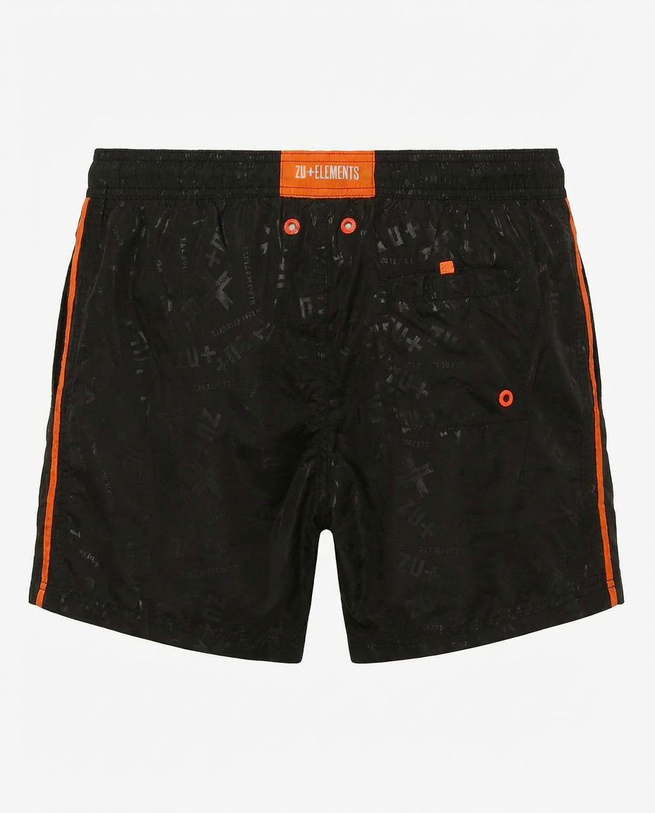 Swim shorts with allover print 