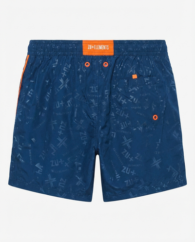 Swim shorts with allover print 