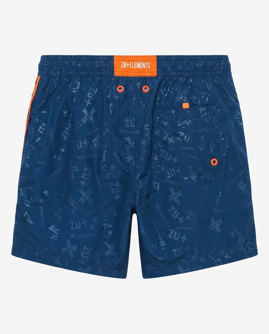 Swim shorts with allover print 