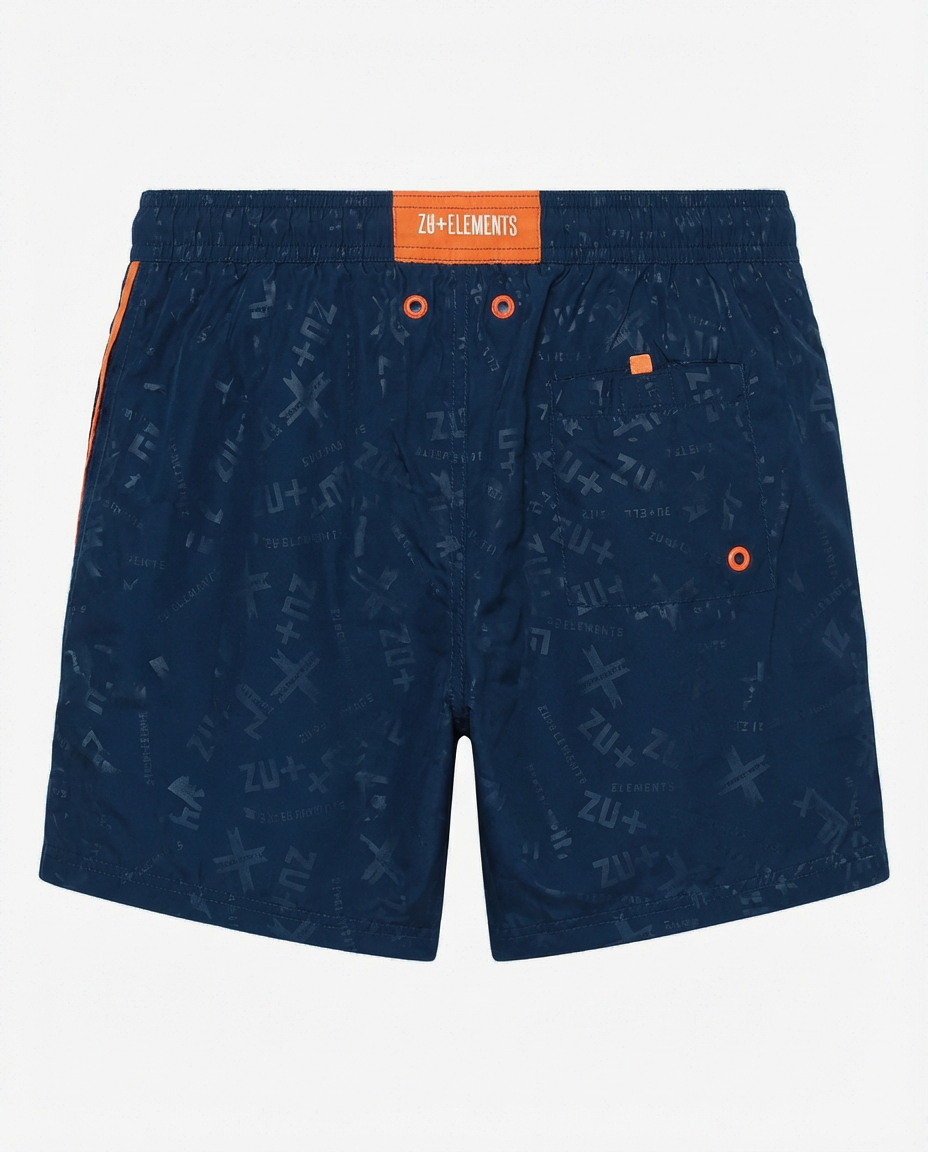 Swim shorts with allover print 