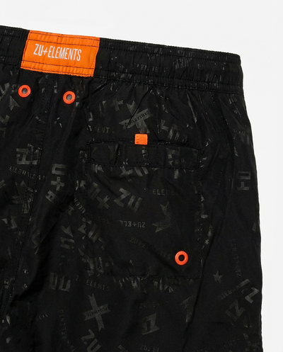 Swim shorts with allover print 