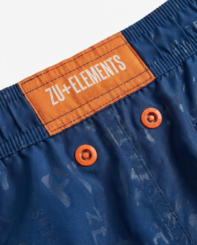 Swim shorts with allover print 