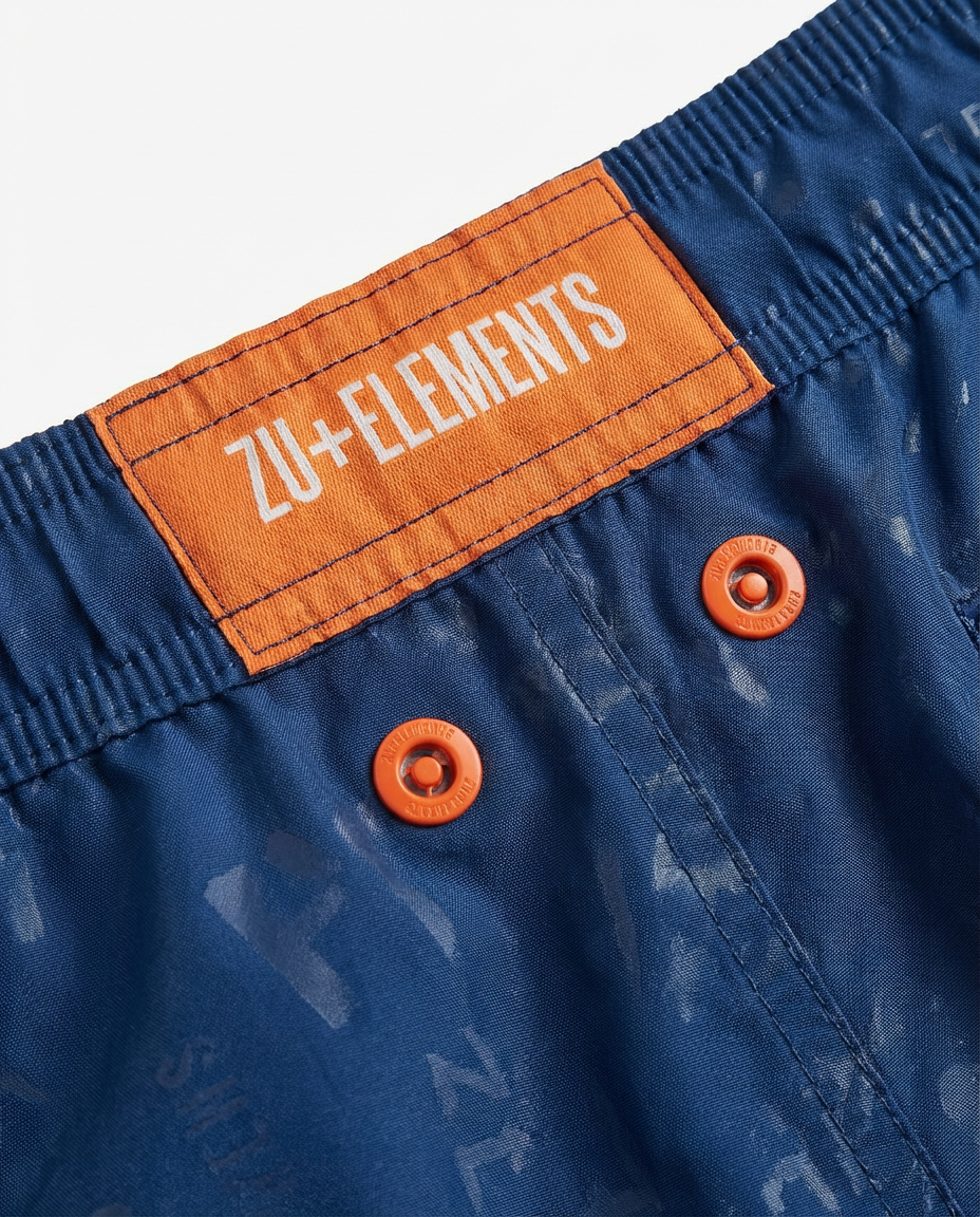 Swim shorts with allover print 