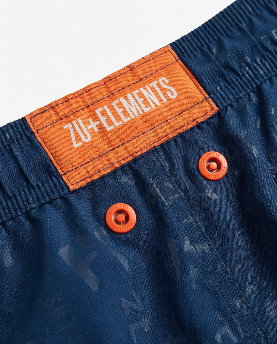 Swim shorts with allover print 