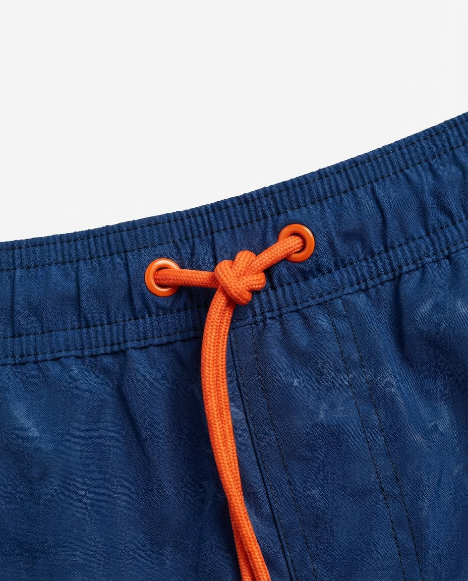 Swim shorts with allover print 