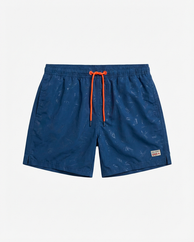 Swim shorts with allover print 