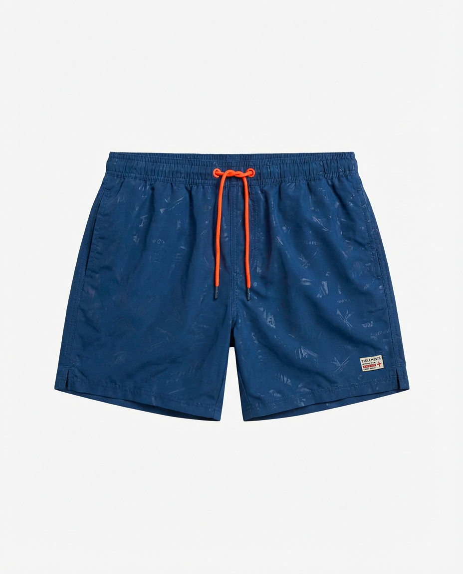 Swim shorts with allover print 