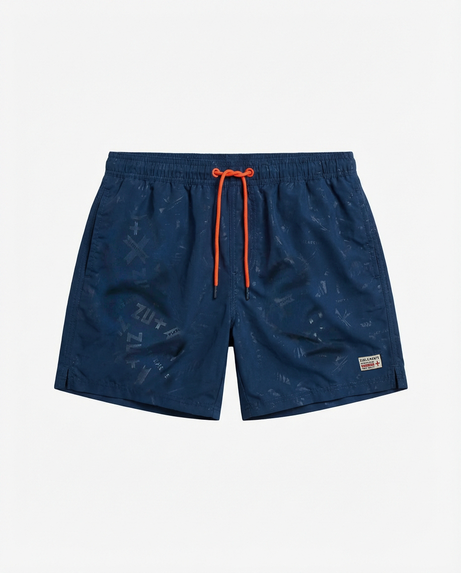 Swim shorts with allover print 