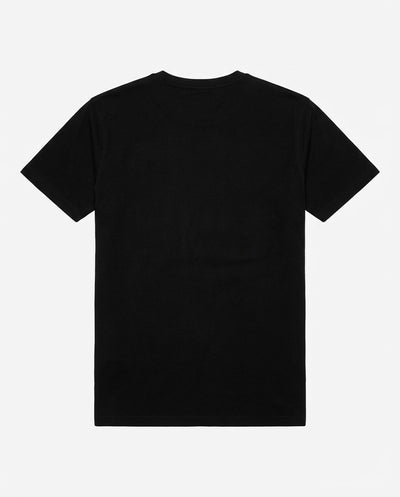 T-shirt girocollo maniche corte con micrologo ricamato