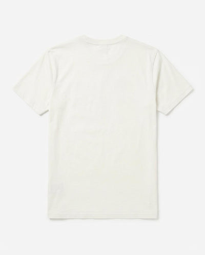 T-shirt girocollo maniche corte con micrologo ricamato