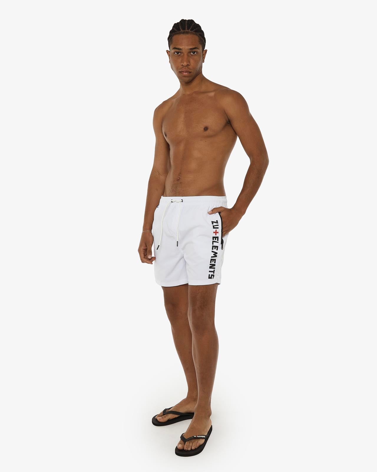 Costume da bagno con stampa sul davanti