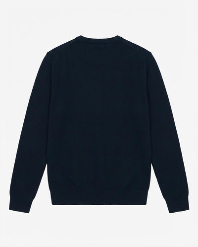 Maglia girocollo con polsini