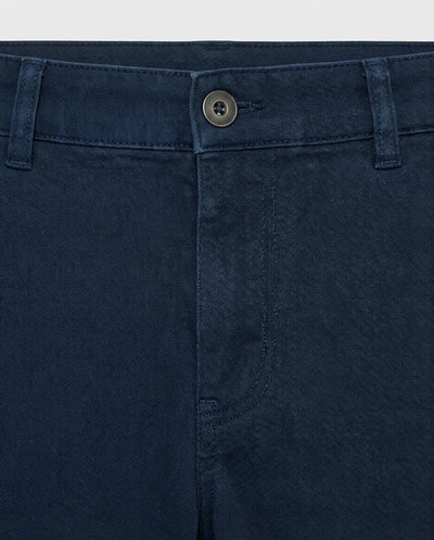 Pantaloni chino slim fit con dettagli logati