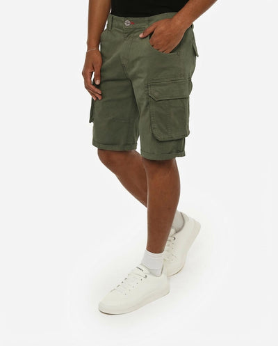 Bermuda con ricamo sul retro