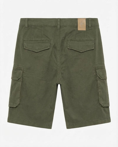 Bermuda con ricamo sul retro