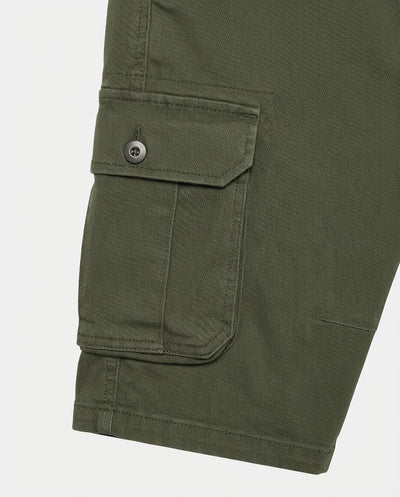 Bermuda con ricamo sul retro