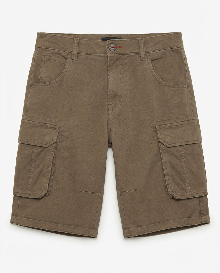 Bermuda con ricamo sul retro