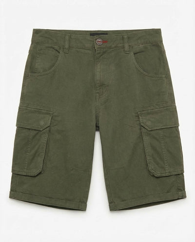 Bermuda con ricamo sul retro