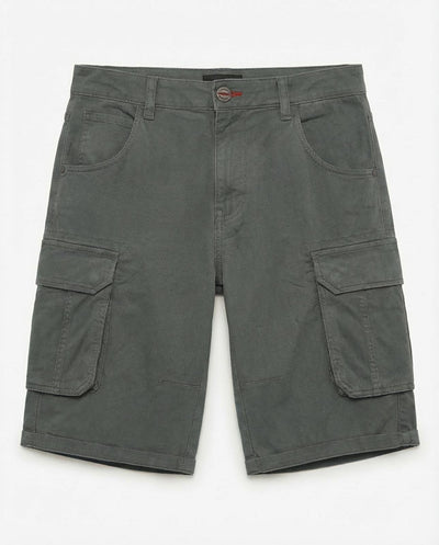 Bermuda con ricamo sul retro