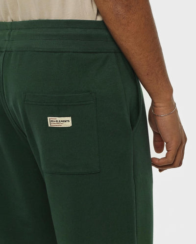 Pantaloni felpa con logo ricamato sul davanti, vita e fondo a coste
