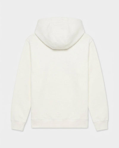 Felpa zip con cappuccio in piquet e tasche con zip