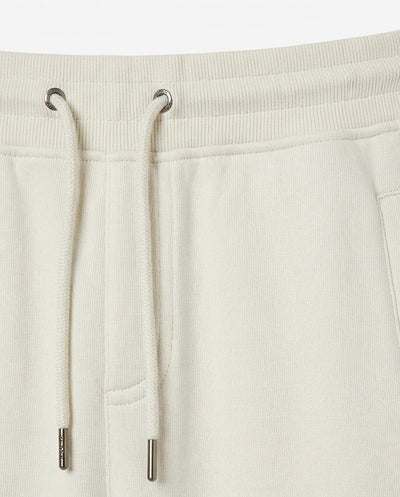 Pantaloni felpa in piquet con tasche con zip