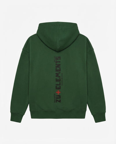 Felpa zip con cappuccio, logo stampato sul davanti e dietro, interno cappuccio in mesh