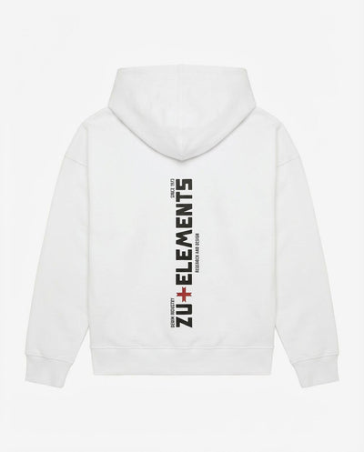 Felpa zip con cappuccio, logo stampato sul davanti e dietro, interno cappuccio in mesh