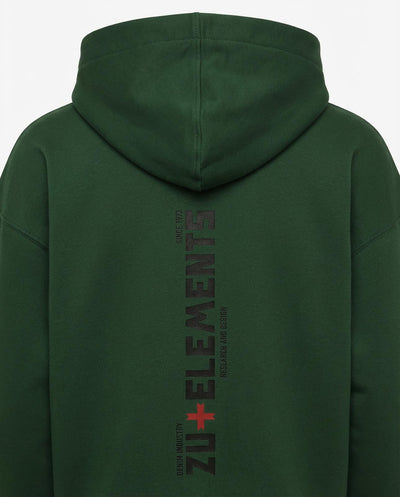 Felpa zip con cappuccio, logo stampato sul davanti e dietro, interno cappuccio in mesh