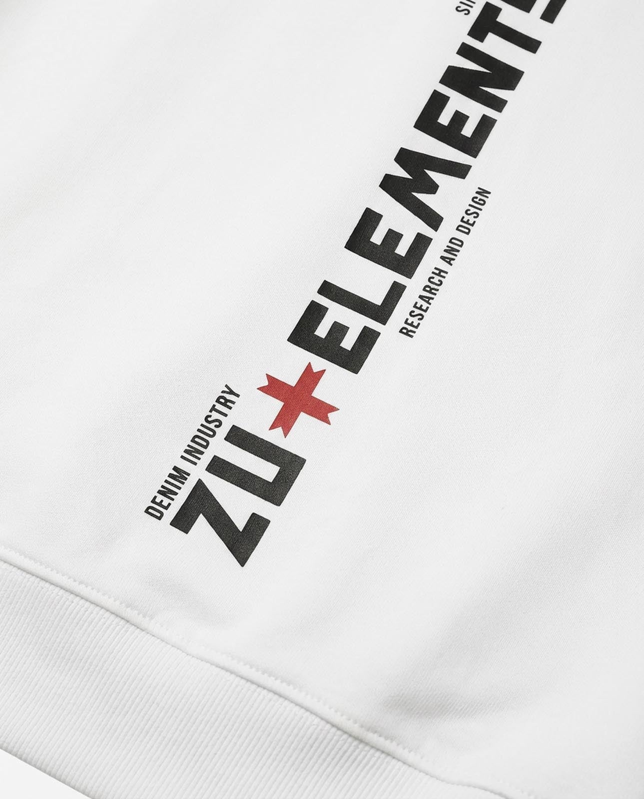 Felpa zip con cappuccio, logo stampato sul davanti e dietro, interno cappuccio in mesh