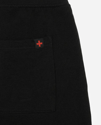 Pantaloni felpa con elastico sul fondo