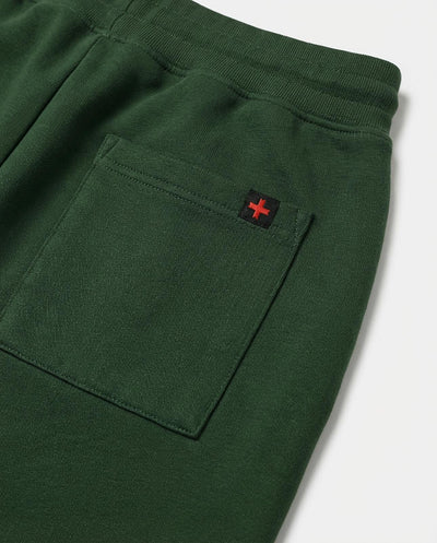 Pantaloni felpa con elastico sul fondo