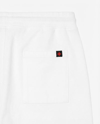 Pantaloni felpa con elastico sul fondo