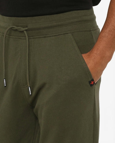 Pantaloni felpa con elastico sul fondo