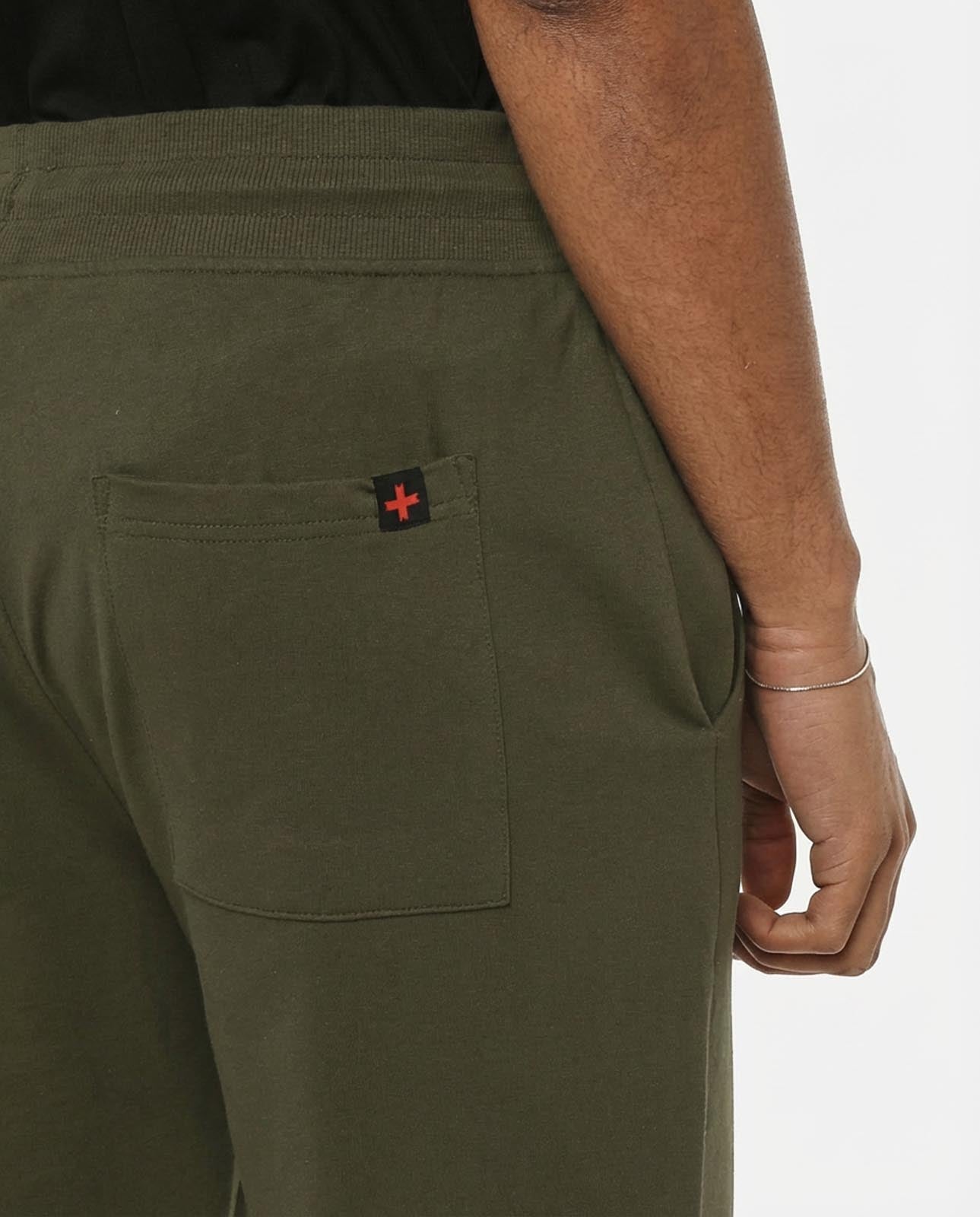 Pantaloni felpa con elastico sul fondo