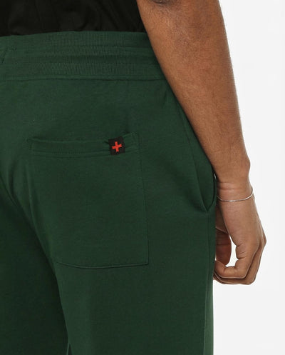 Pantaloni felpa con elastico sul fondo