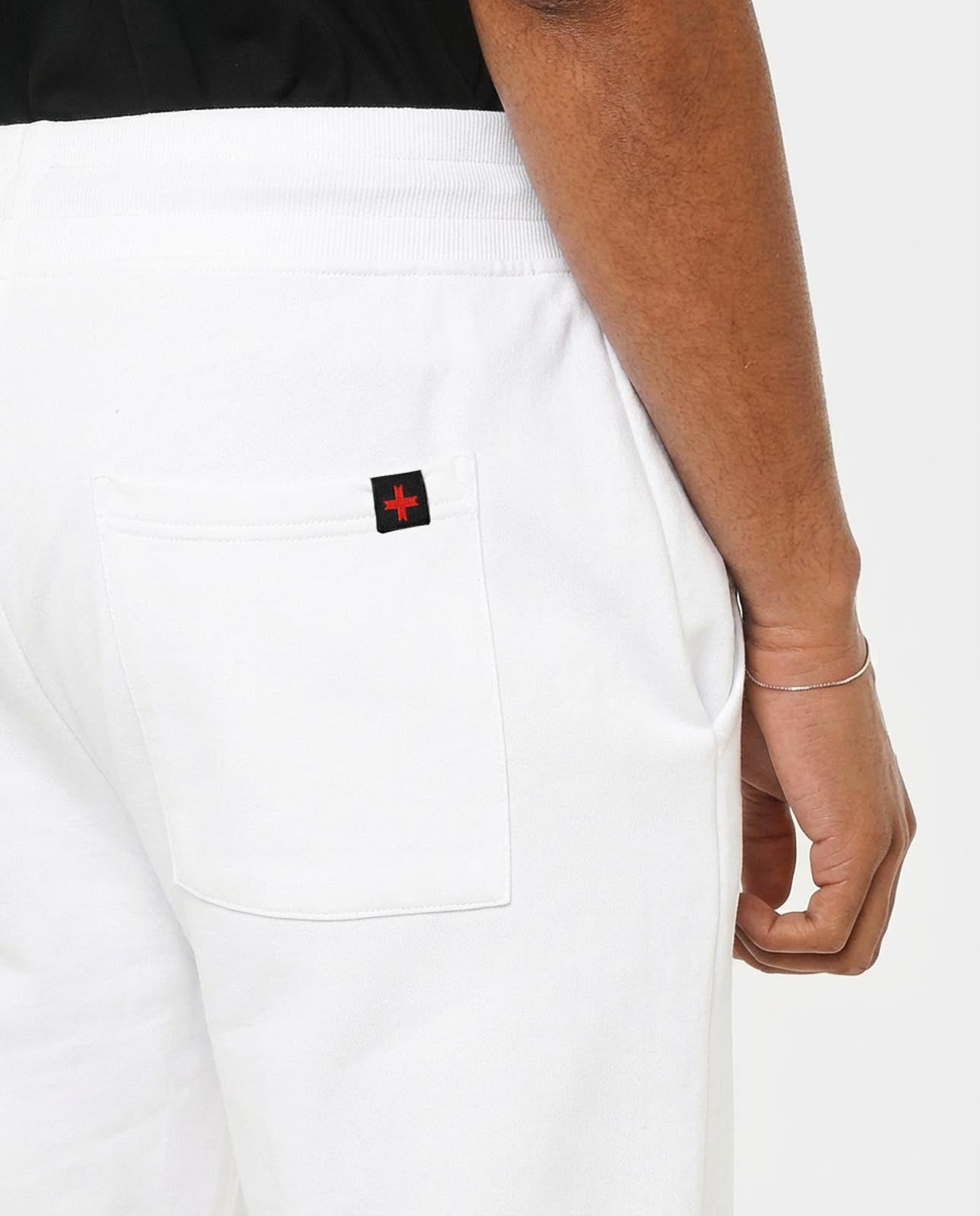 Pantaloni felpa con elastico sul fondo