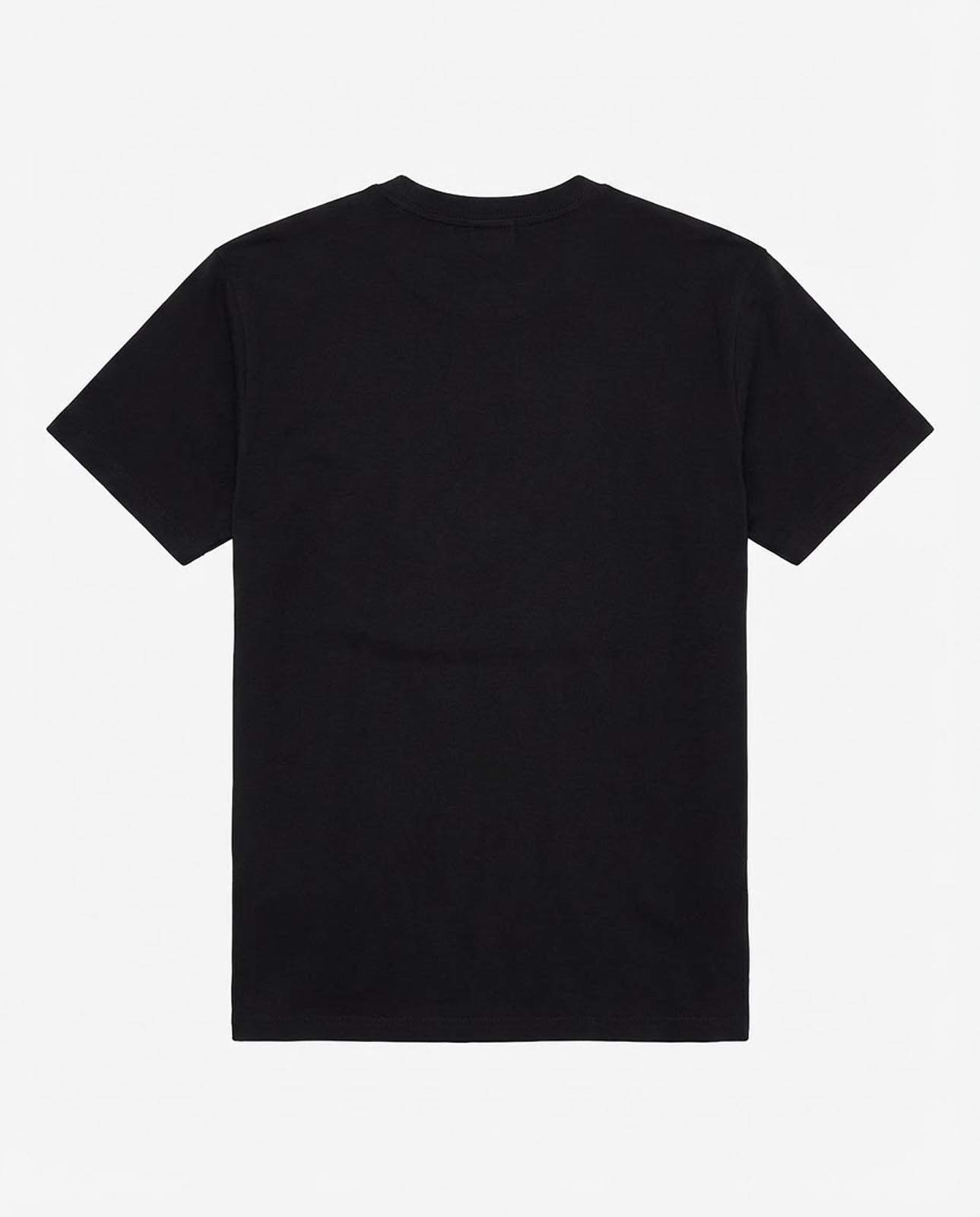 T-shirt girocollo maniche corte con applicazione frontale