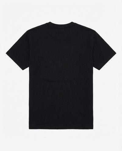 T-shirt girocollo maniche corte con applicazione frontale