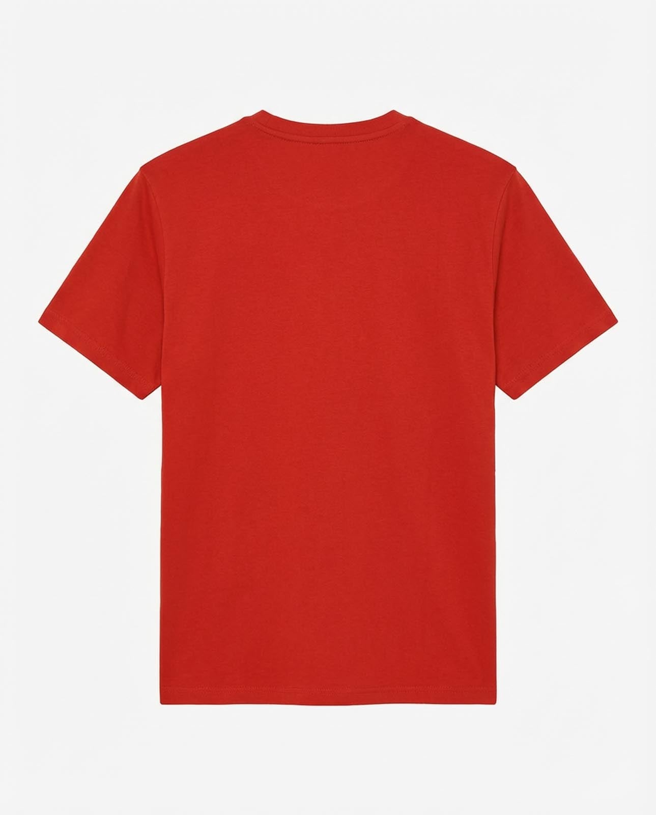 T-shirt girocollo maniche corte con applicazione frontale