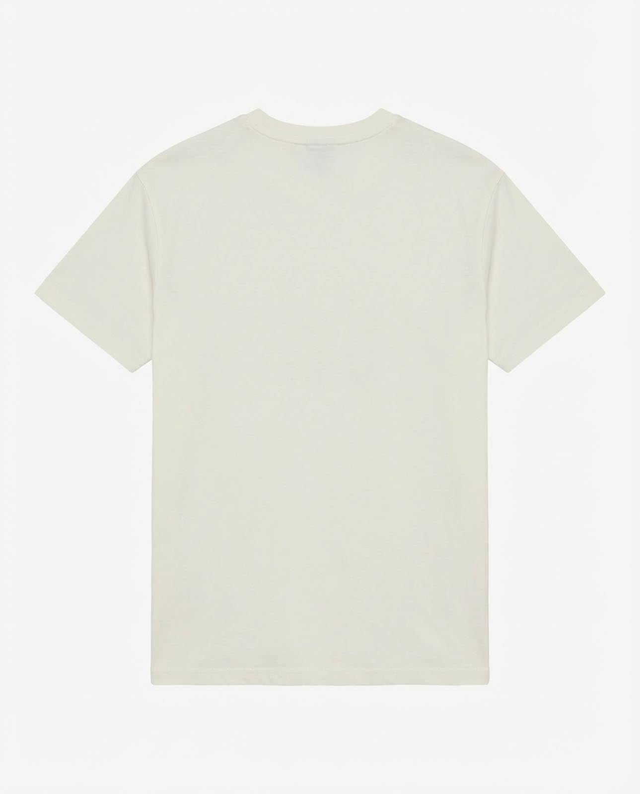 T-shirt girocollo maniche corte con applicazione frontale