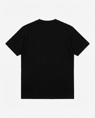 T-shirt girocollo maniche corte con logo frontale stampato