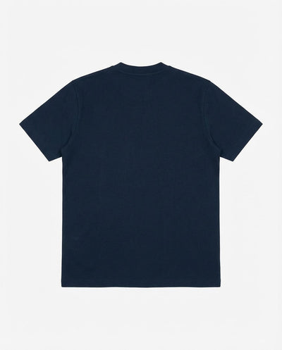 T-shirt girocollo maniche corte con logo frontale stampato