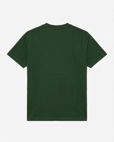 T-shirt girocollo maniche corte con logo frontale stampato