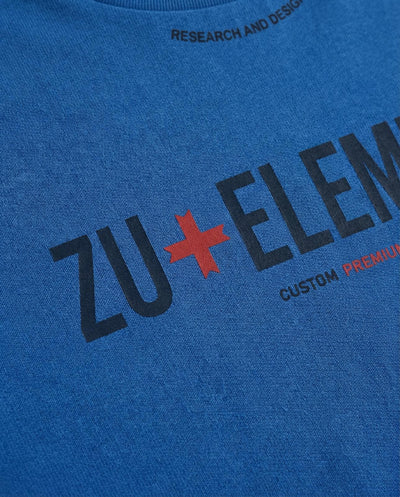 T-shirt girocollo maniche corte con logo frontale stampato