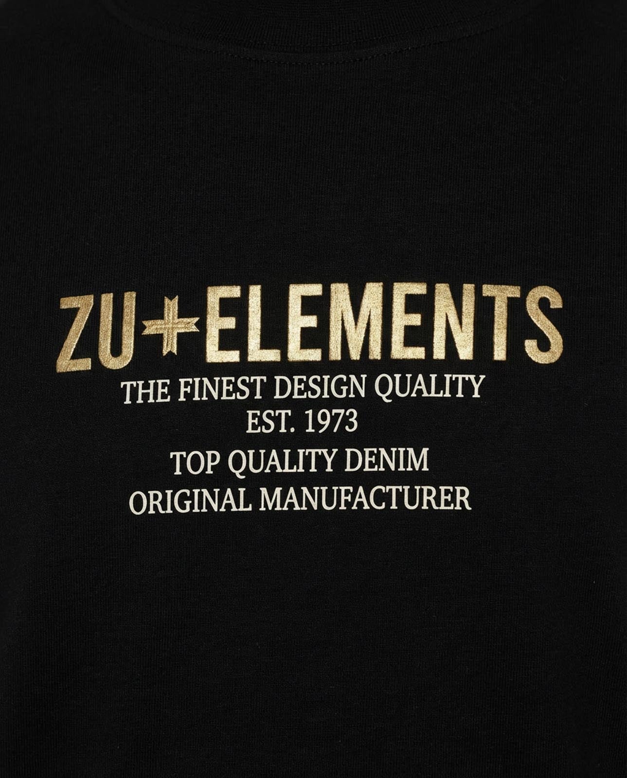 T-shirt girocollo maniche corte, stampa e ricamo frontale, bandina laterale in gross grain